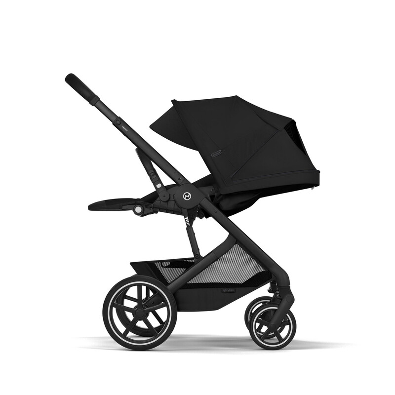 Cybex Schwarz Kinderwagen, Balios S Lux Tpe Incl. Faltbare Babywanne (0 Monate - 4 Jahre) - Image 6