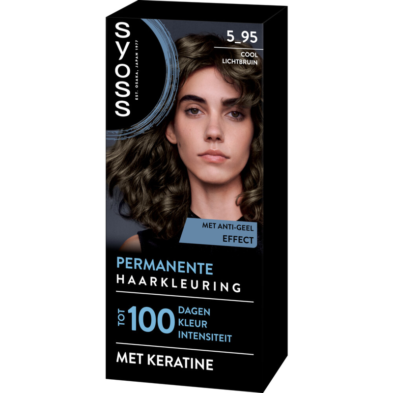 Syoss Coloration - n° 5-95 Cool Brun Clair