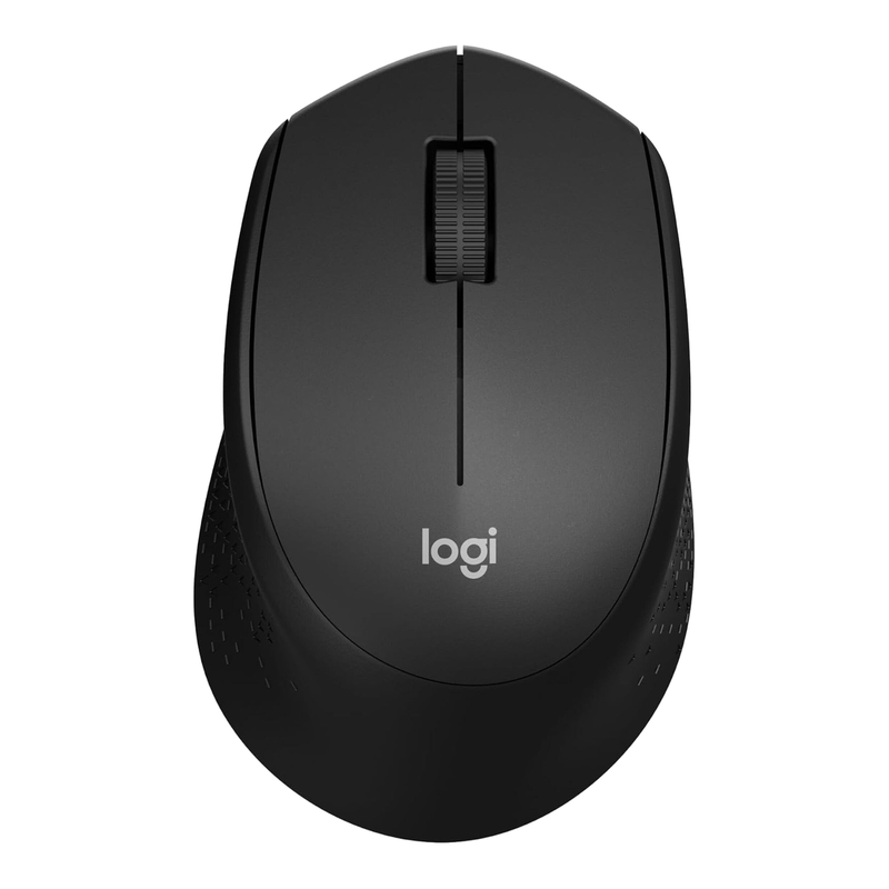 Logitech M330 SILENT PLUS draadloze muis - zwart