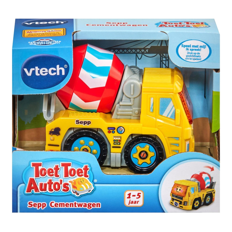 VTech Toet Toet Auto Sepp Cementwagen