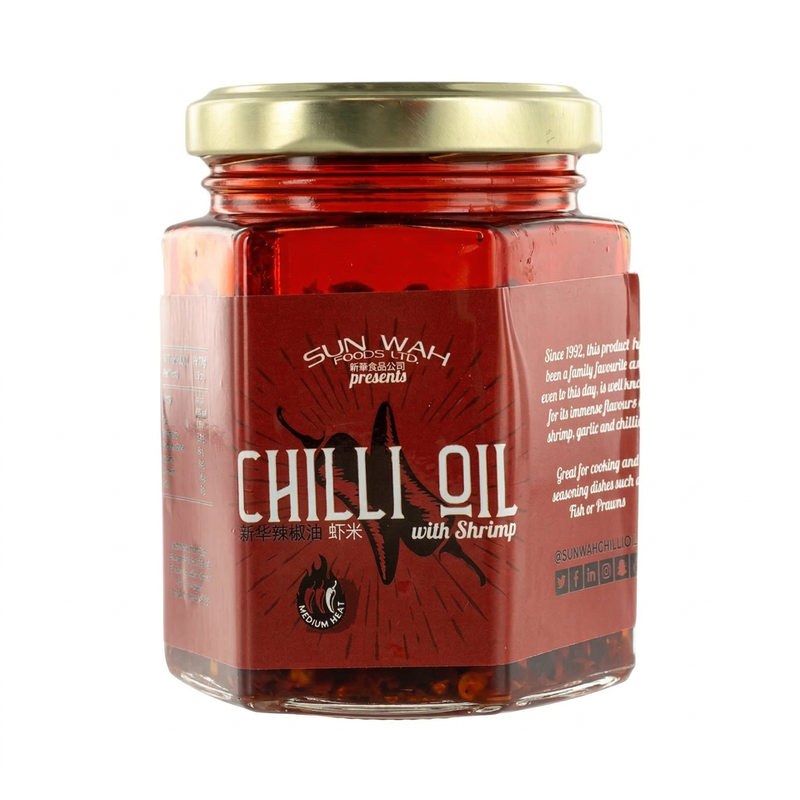 SUN WAH Chilli Oil 180g