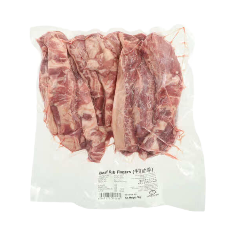 Kinda Beef Rib Fingers (Boneless) 1Kg