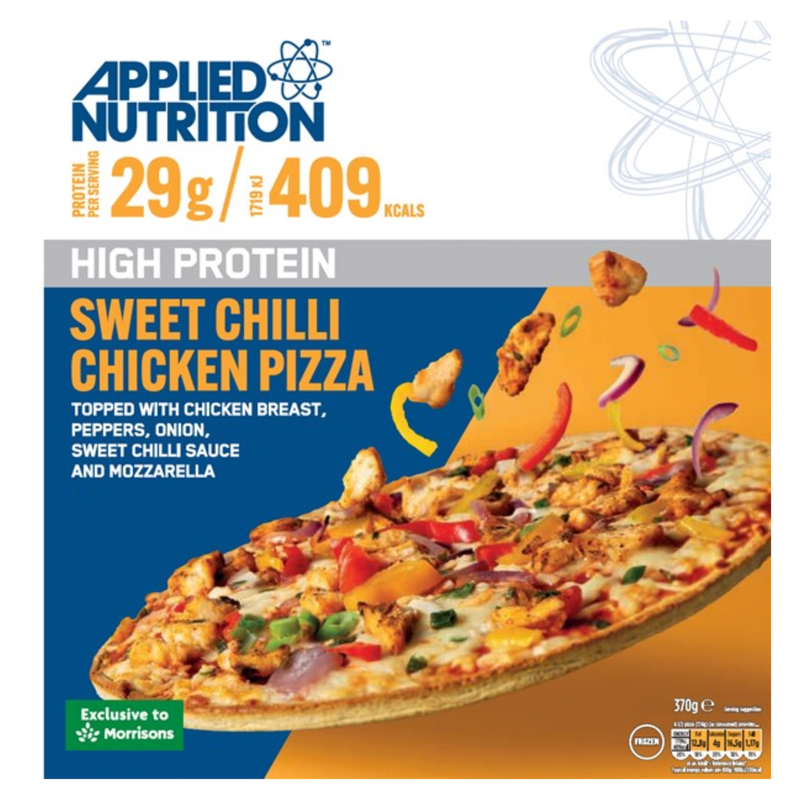 Sweet Chilli Chicken Protein Pizza 370g