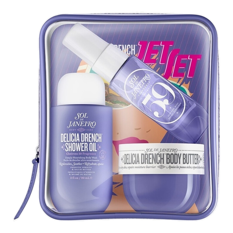 Sol De Janeiro Delicia Drench Jet Set 170 ml
