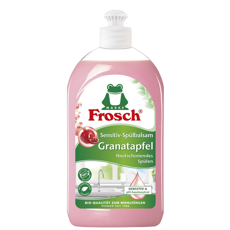 Frosch sensitiv Spülbalsam Granatapfel 500 ml