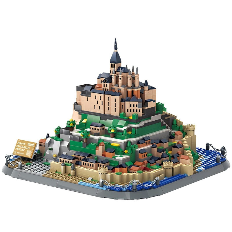 Die Normandie, die französische Region Manche, Mont Saint-Michel