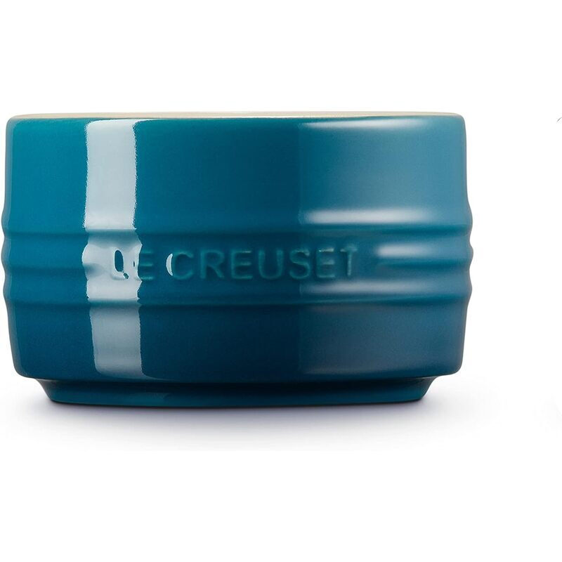 Le Creuset Stapelbares Förmchen Deep Teal