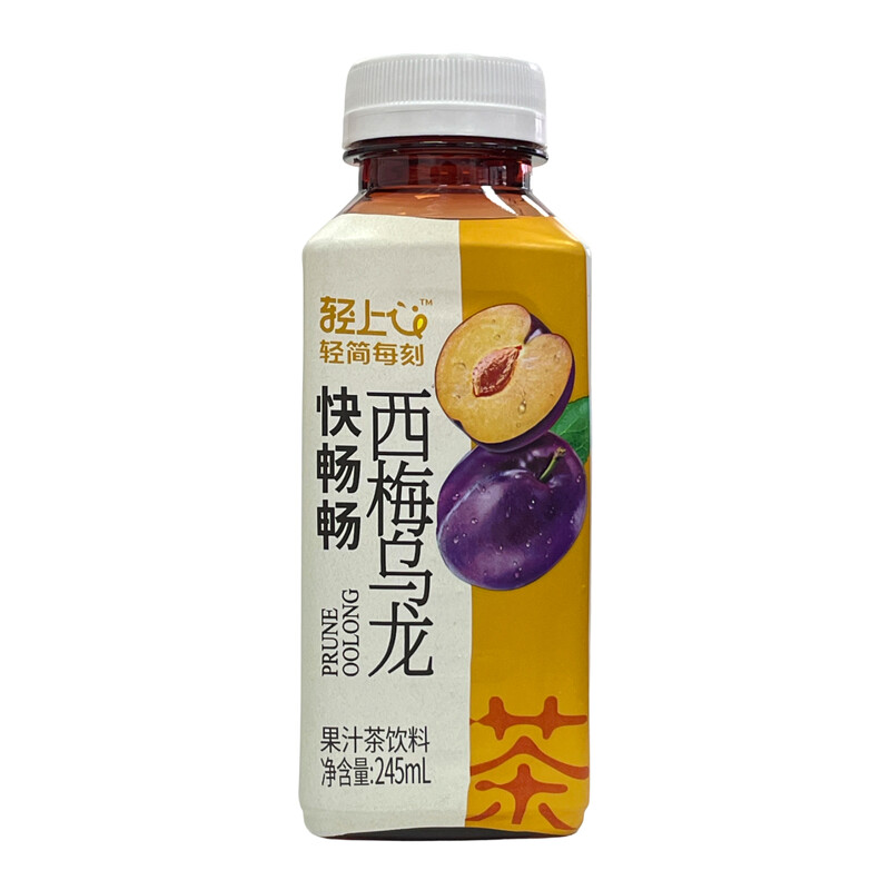 LIGHT UP Prune Oolong Fruit Tea Drink 245ml