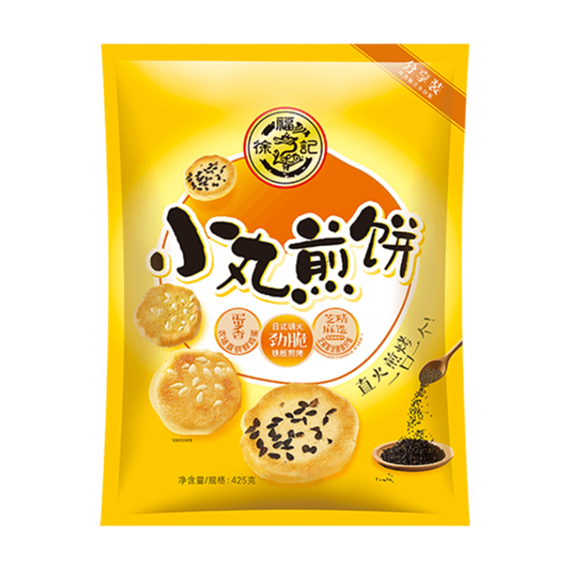 HSU FU CHI Mini-Pfannkuchen-Kekse 425 g