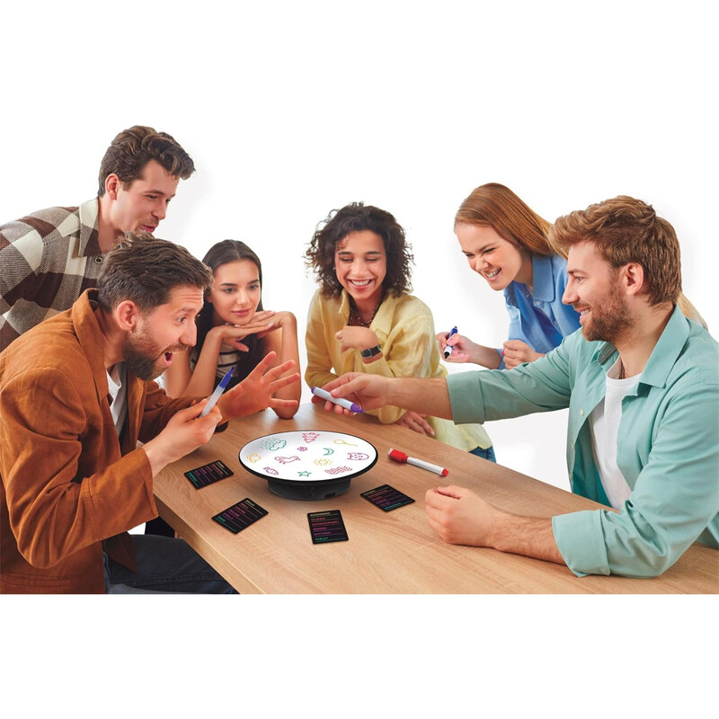 Disc-O Draw Game