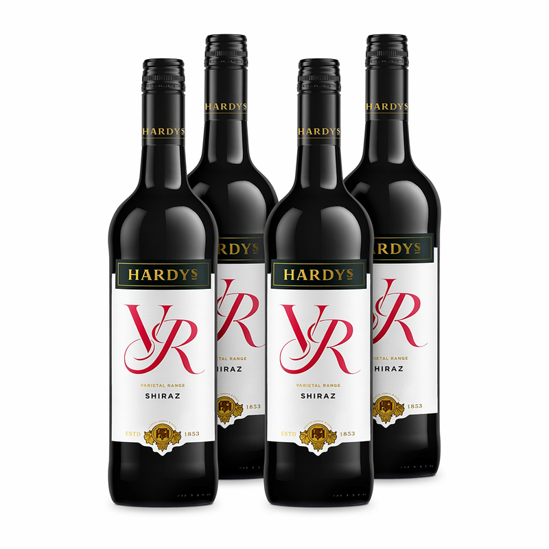 Case Deal - Hardys Varietal Range Shiraz 75cl
