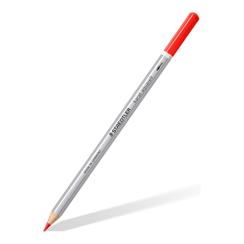 Staedtler karat® aquarell 125 Aquarellfarbpencil, 6 Stück