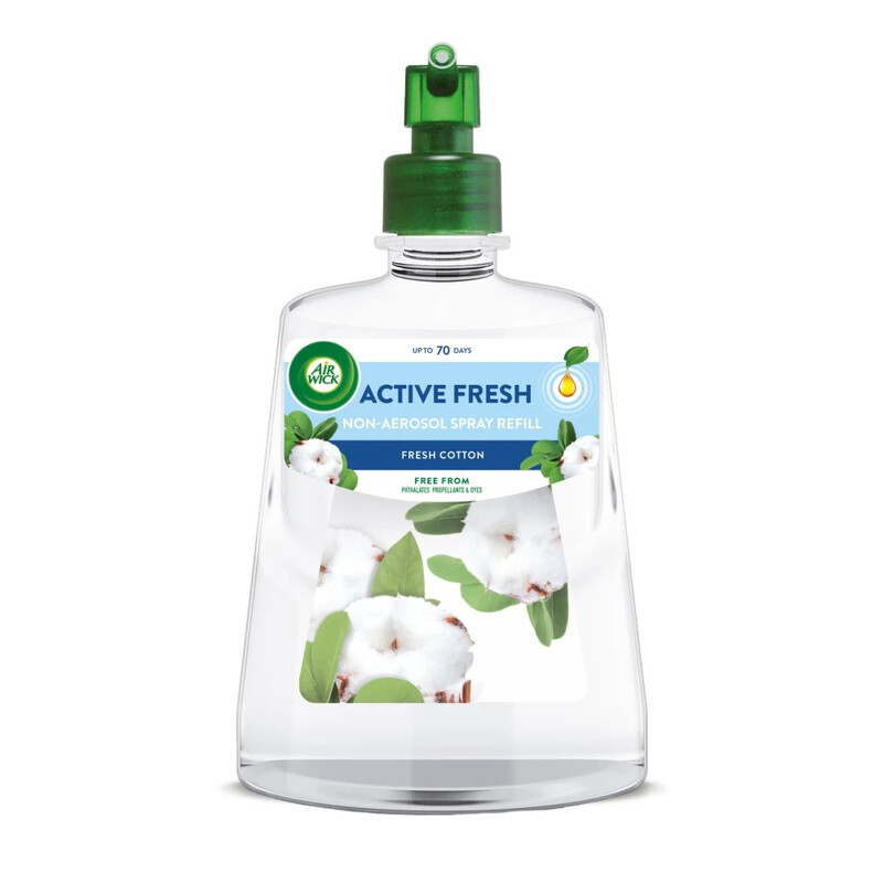Fresh Cotton 24/7 Active Fresh Autospray Refill 228 ml