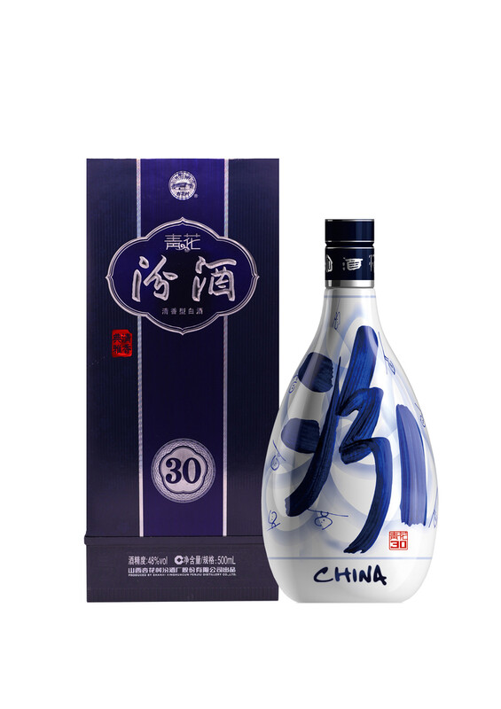 Chinese Baijiu - Qinghua Fenjiu 30 Year 500ml 48%