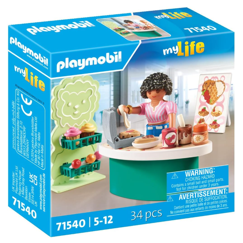 PLAYMOBIL 71540 Süßigkeitenstand