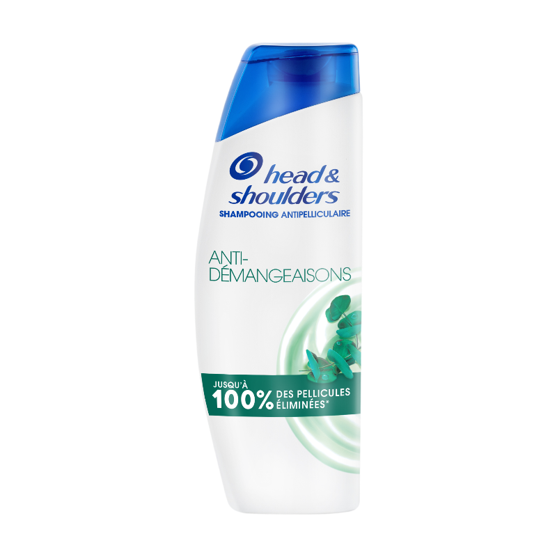 HEAD & SHOULDERS - Shampoing Anti-démangeaisons - 330ml