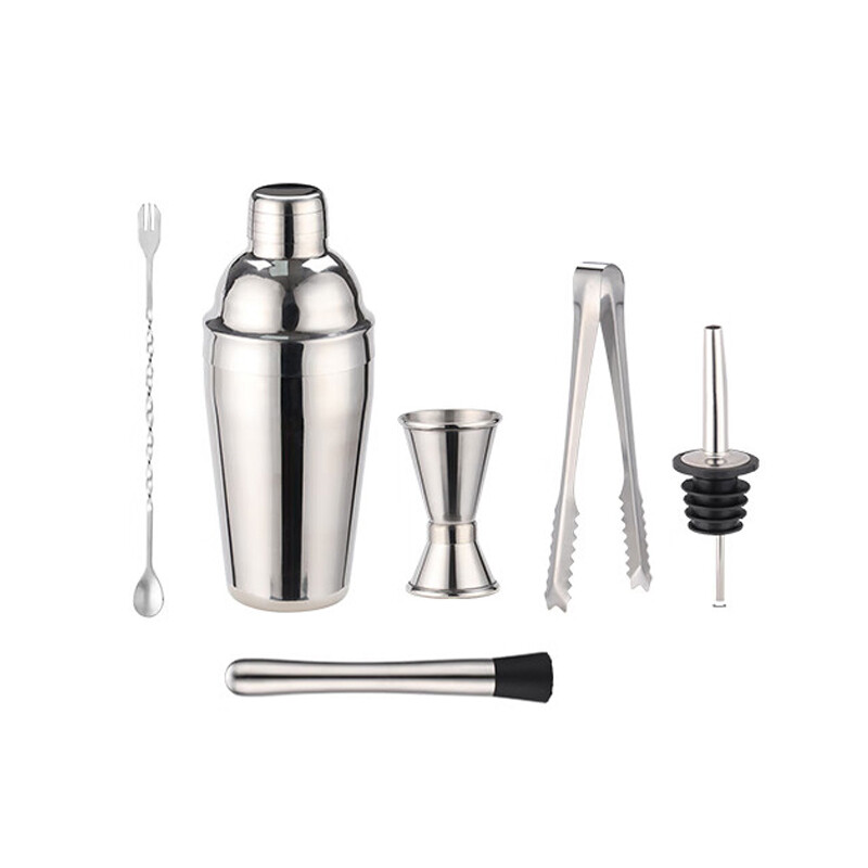 Bj Bartending Set Shaker Cup Bar Cocktail Shaker