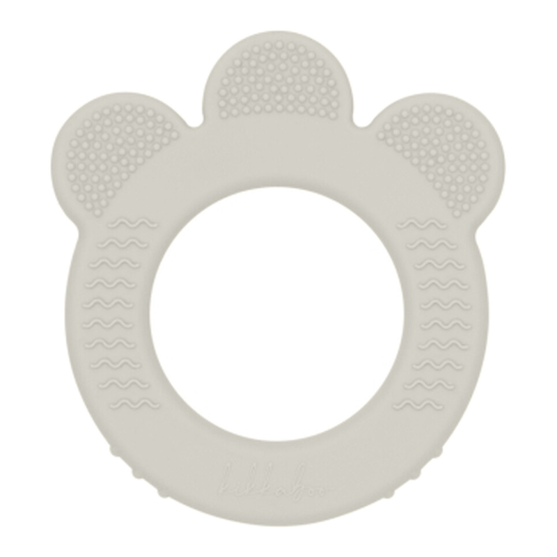Kikka Boo Beißring Platin-Silikon Sand