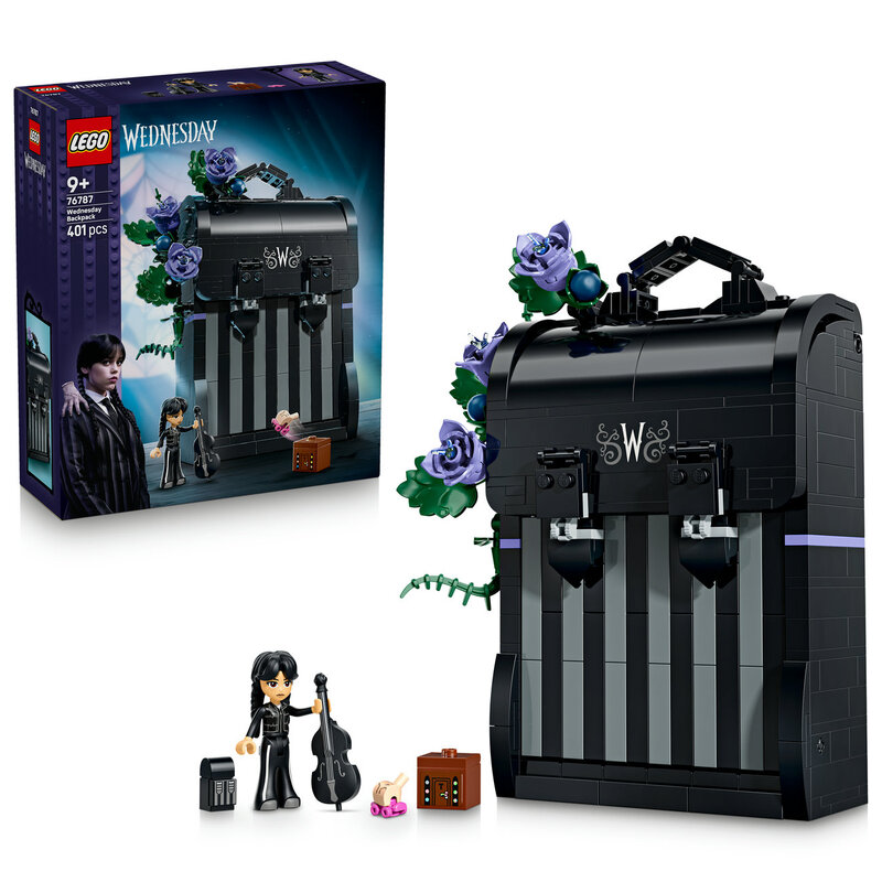 LEGO Wednesday Wednesdays Rugzak 76787