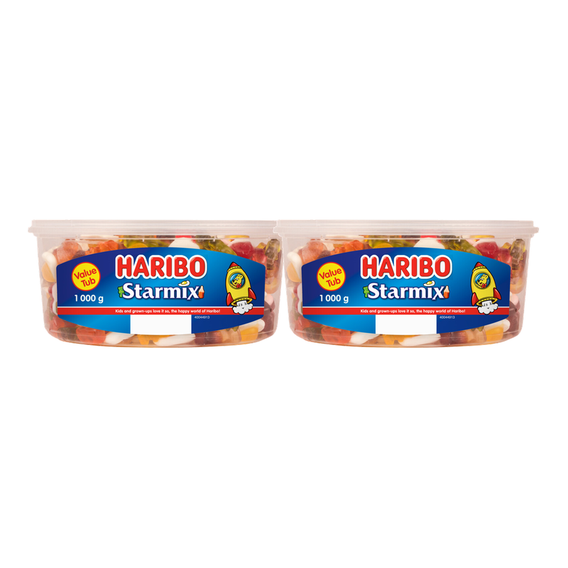 Haribo Starmix Bak 1 kg x2