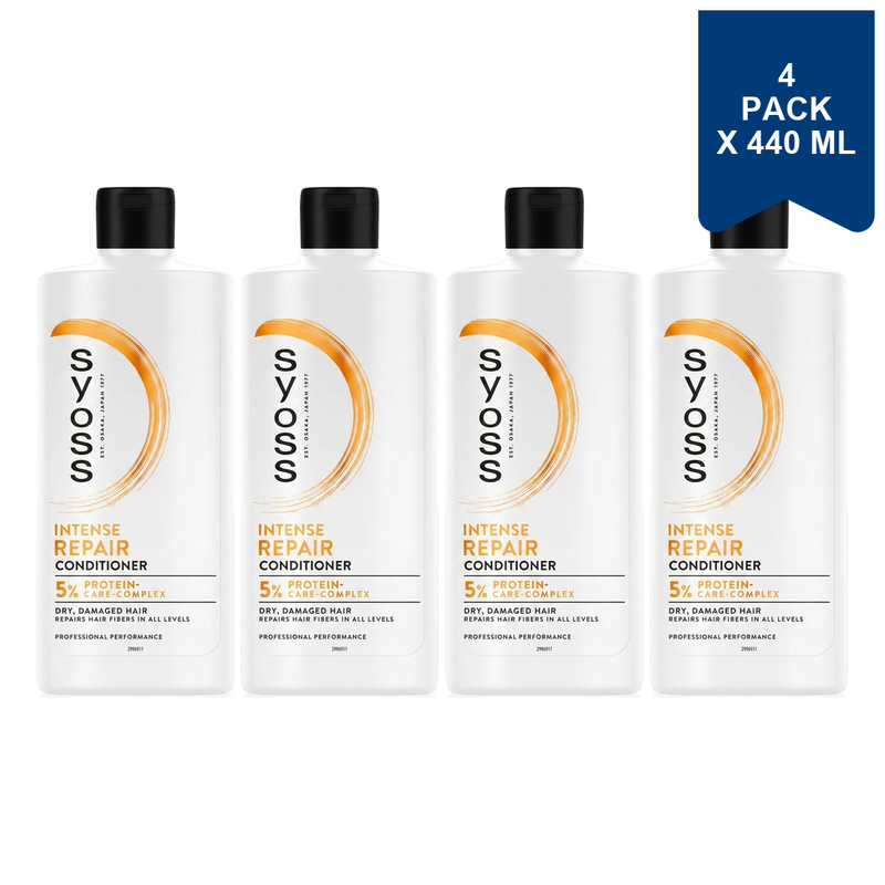 Syoss Conditioner - Intense Repair 440 ml (4-Pack)