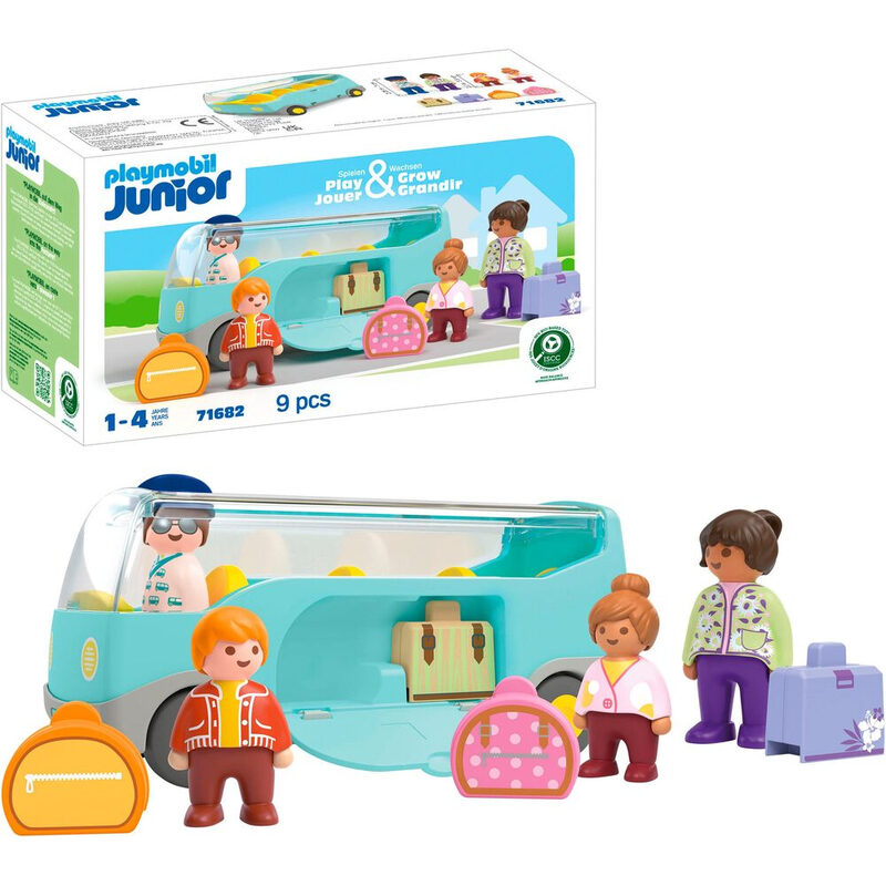 PLAYMOBIL JUNIOR: Reisebus