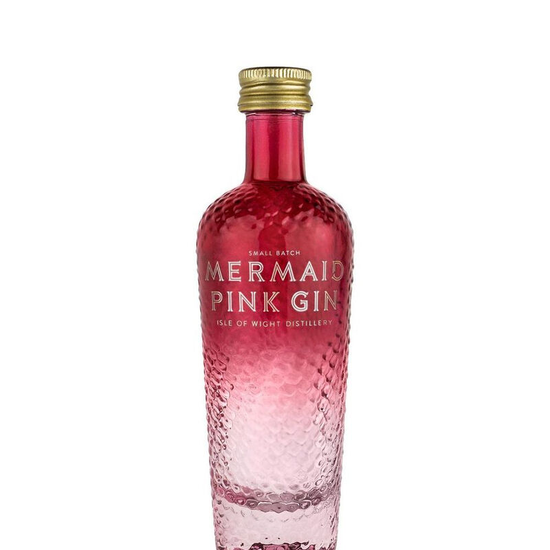 Pink Gin 5cl 38% ABV 50ml