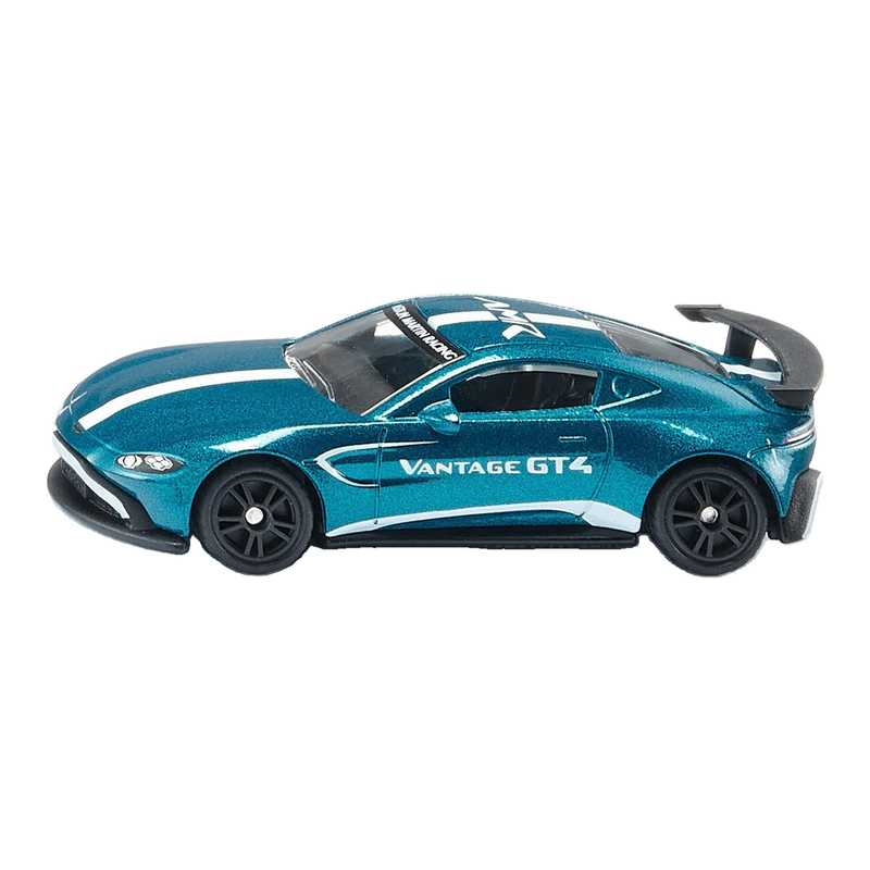 Siku Aston Martin Vantage GT4 speelgoedauto - blauw metallic, gedetailleerd ontwerp