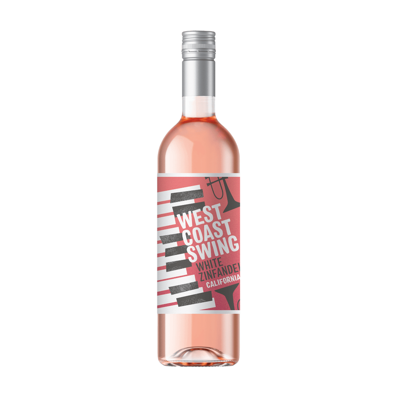 West Coast Swing White Zinfandel 22 75Cl