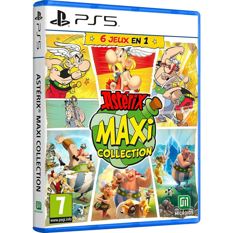 Astérix maxi collection Jeu PS5 - vue 6