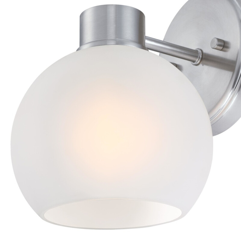 Westinghouse 6124740 - Dorney Wandleuchte Einzel