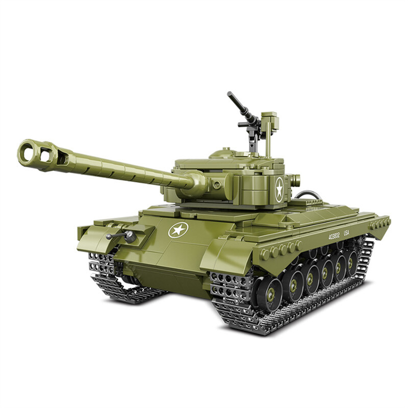 CAYI M26 zware tank