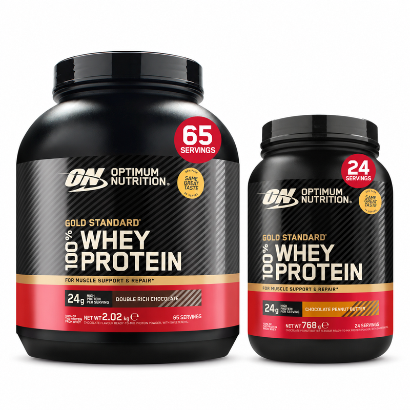 Optimum Nutrition Gold Standard Whey Duo chocolat