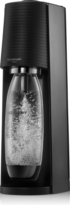 SodaStream Terra Zwart Soda Maker Bruiswatermaker Terra
