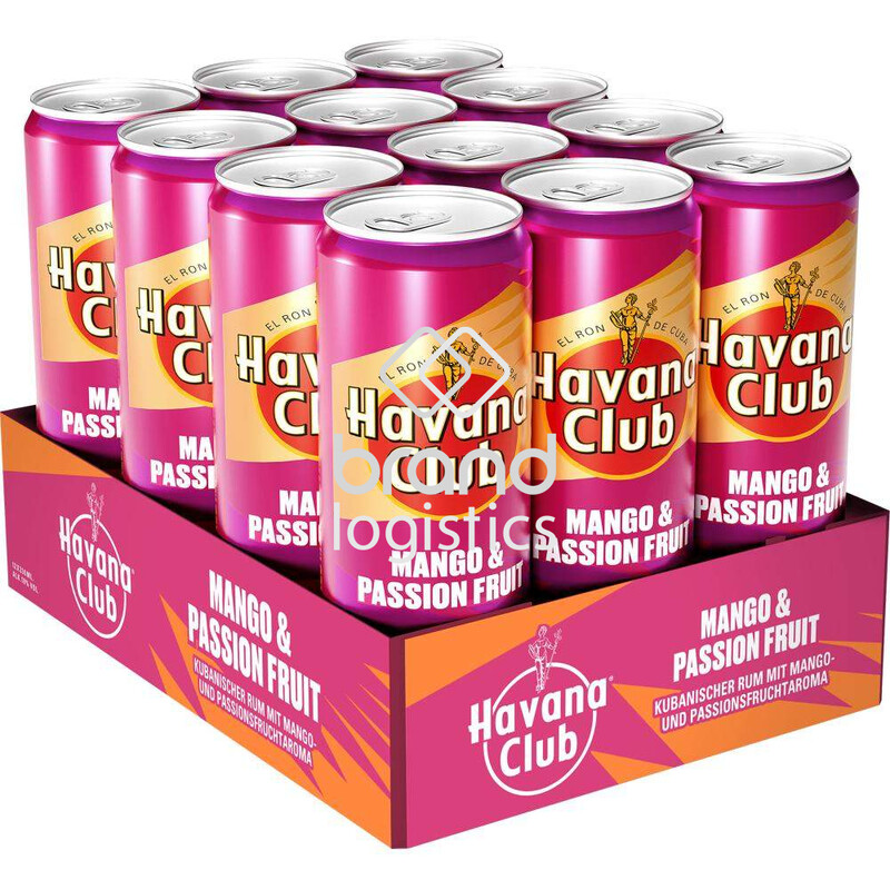 Havana Club Mango Passion Dose 10 % Vol. 12x0,33 L