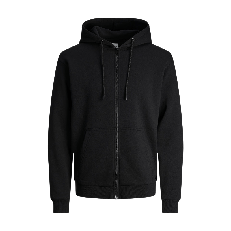 JACK&JONES ESSENTIALS JJEBRADLEY SWEAT ZIP HOOD NOOS Relaxed Fit