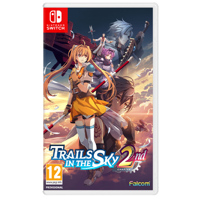 Trails in the Sky 2nd Chapter - Switch