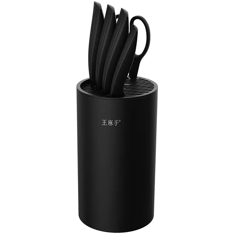 6-piece Set Combination Knife Cleaver - Shenmo Series