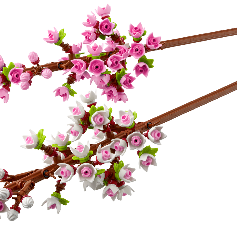 LEGO Collection Botanique 40725 - Set Fleurs de Cerisier