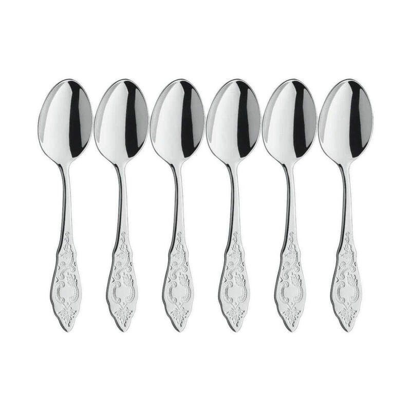 ZWILLING Espressolöffel Set, 6tlg