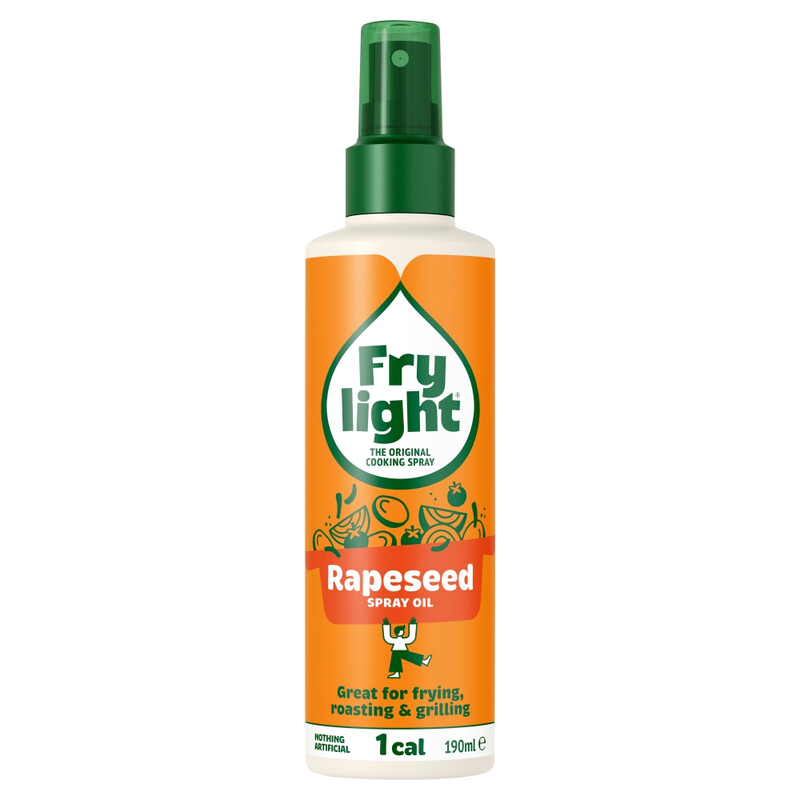 Fry Light Rapeseed Oil Cooking Spray 190ml