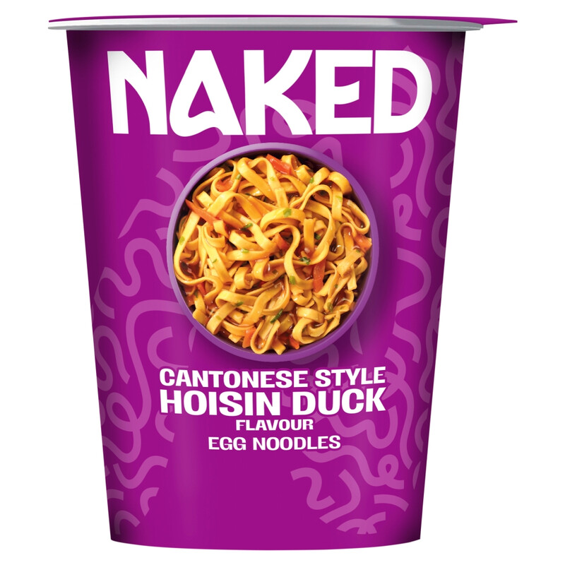 Naked Noodle Hoi Sin Pot Snack 78G