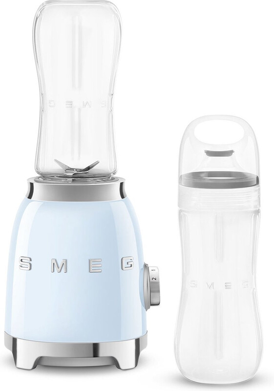 SMEG staande mixer PBF01PBEU, pastelblauw