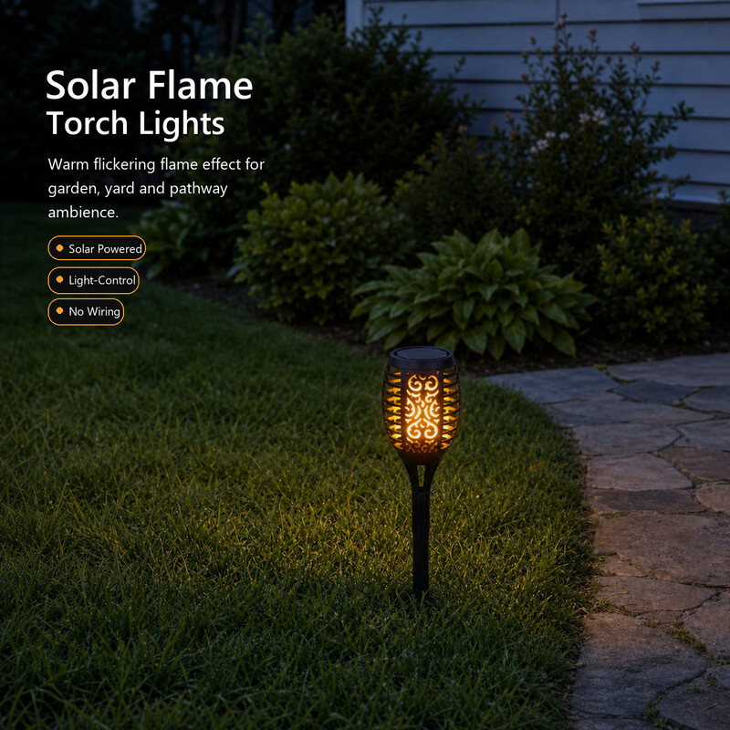 Arlgsite solarlampen op zonne-energie voor buiten en tuin 4 stuks, grote fakkels op zonne-energie voor buiten met 12 led flakkerend 51 cm hoog, solarlamp op zonne-energie voor buiten IP65 waterdicht, fakkel op zonne-energie tuinfakkels automatisch aan/uit