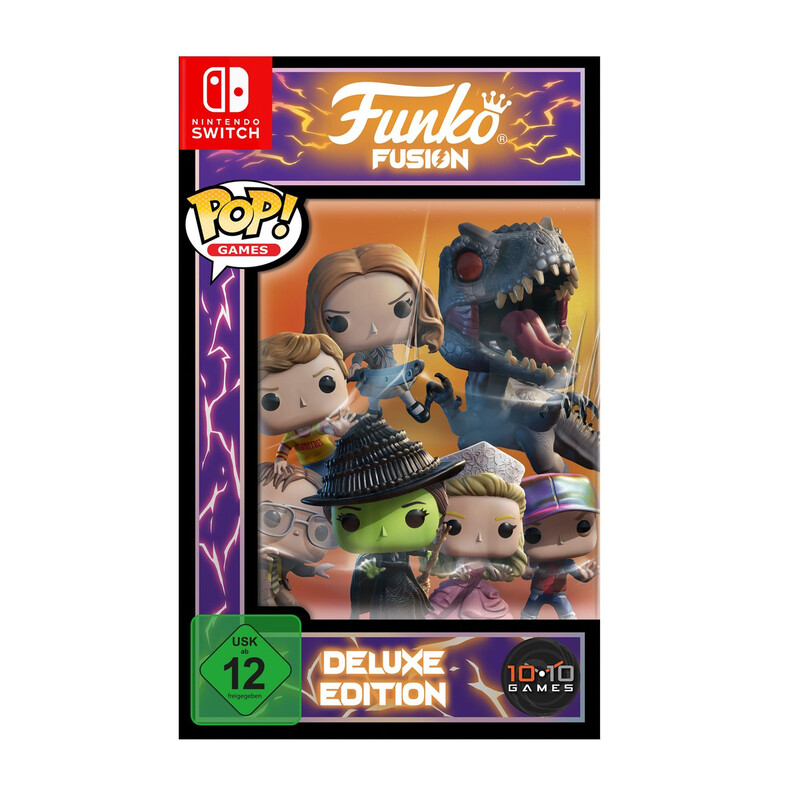 Nintendo Switch Game: Funko Fusion Deluxe - Das offizielle Action-Adventure für Nintendo Switch Konsole