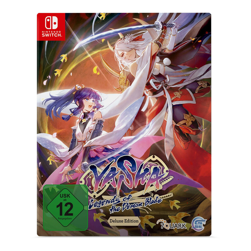 Yasha Switch Legends of the Demon Blade Deluxe