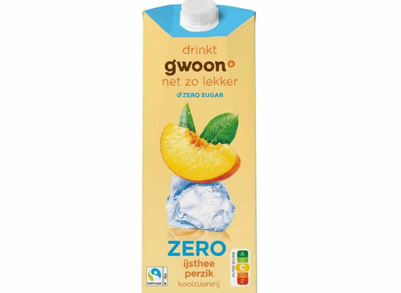 G'woon Ice Tea Perzik - 1.5 L