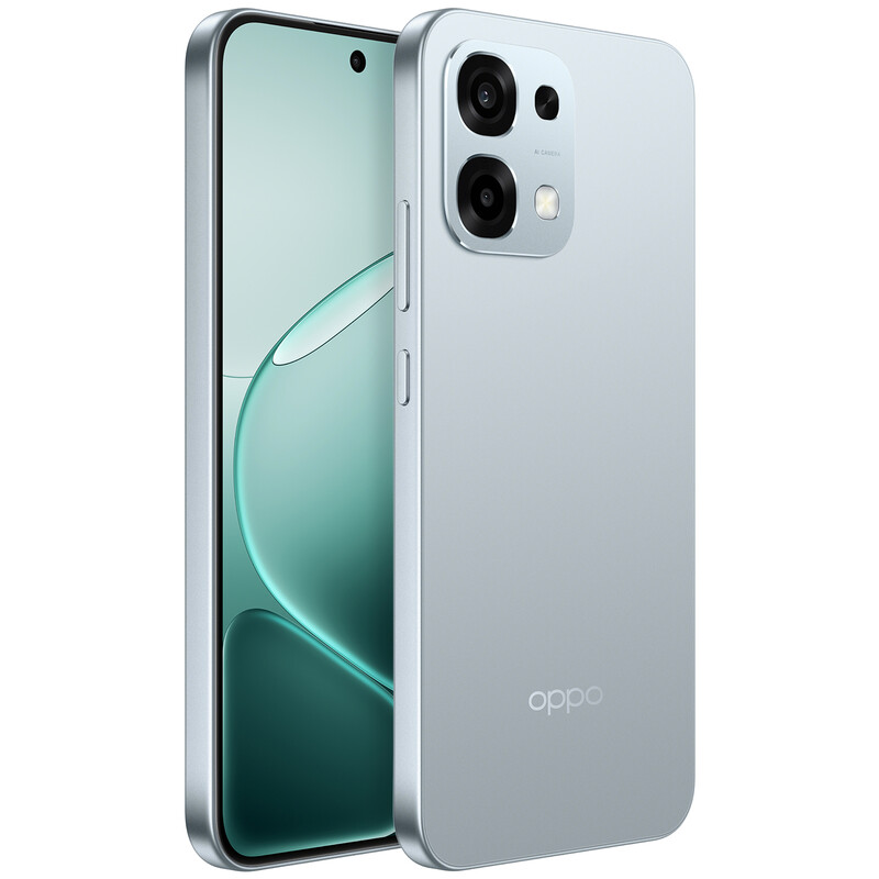OPPO A6 Pro 5G Smartphone CPH2781 Europa 256 GB 8 GB Lunar Titanium OEU