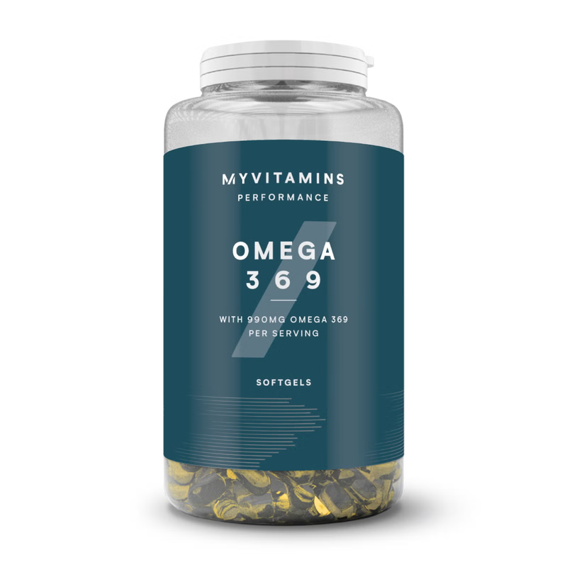 Myvitamins Omega-3 6 9 1000Mg Daily Wellness Support Softgels - 120 Softgels