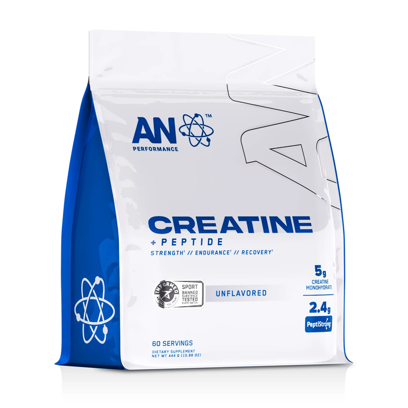 Creatine + PeptiStrong Strength Powder - 444 g